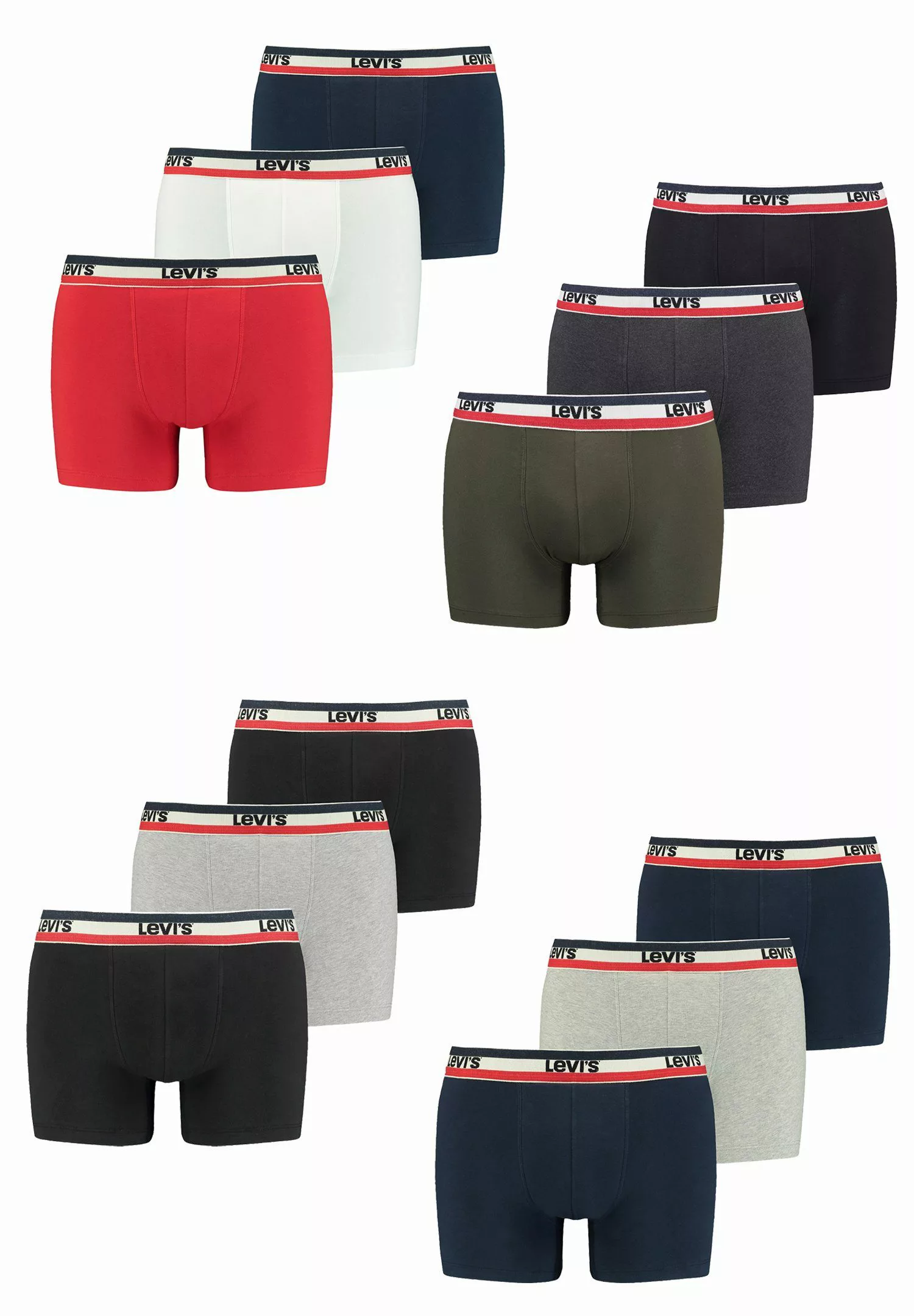 Levi's® Boxershorts LEVIS Men Sprtswr Logo günstig online kaufen