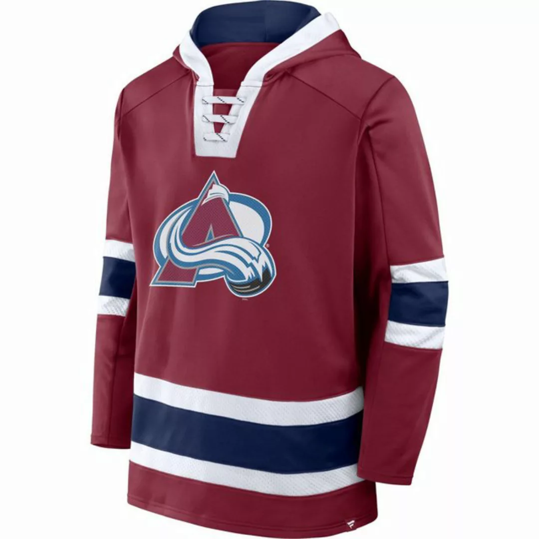 Fanatics Kapuzenpullover Colorado Avalanche NHL Laced Hockey günstig online kaufen