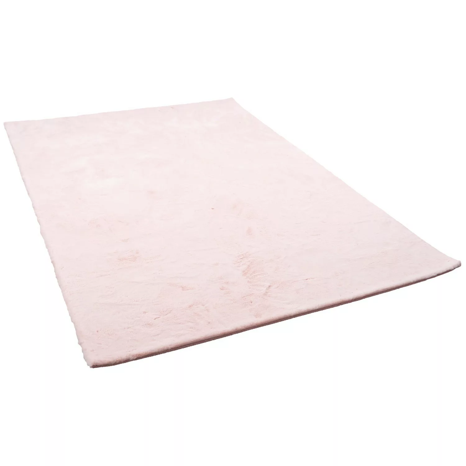 Pergamon Luxus Super Soft Fellteppich Plush Rosa 180x250cm günstig online kaufen