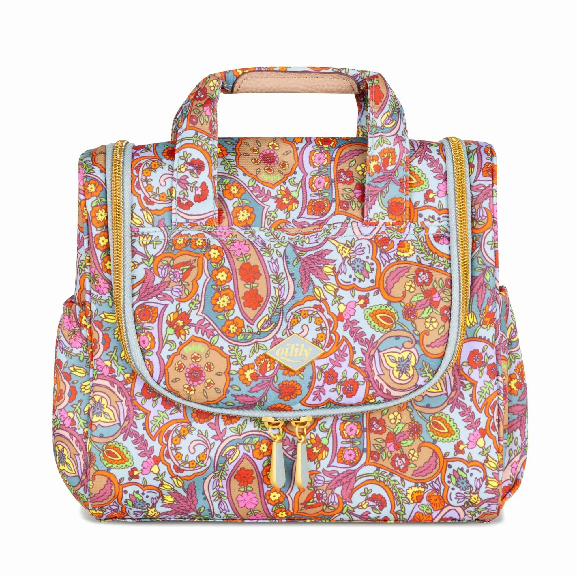 Oilily Kulturbeutel Petalpark Paisley, Polyester günstig online kaufen