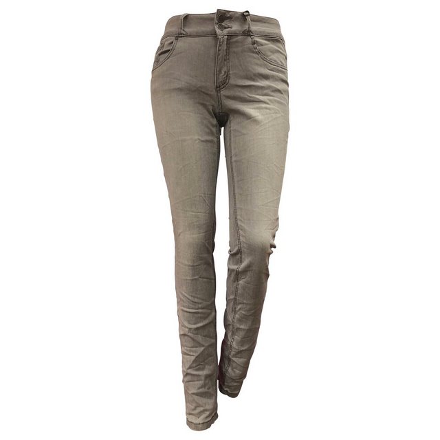 Buena Vista 2-in-1-Hose Tummyless stretch denim grey günstig online kaufen