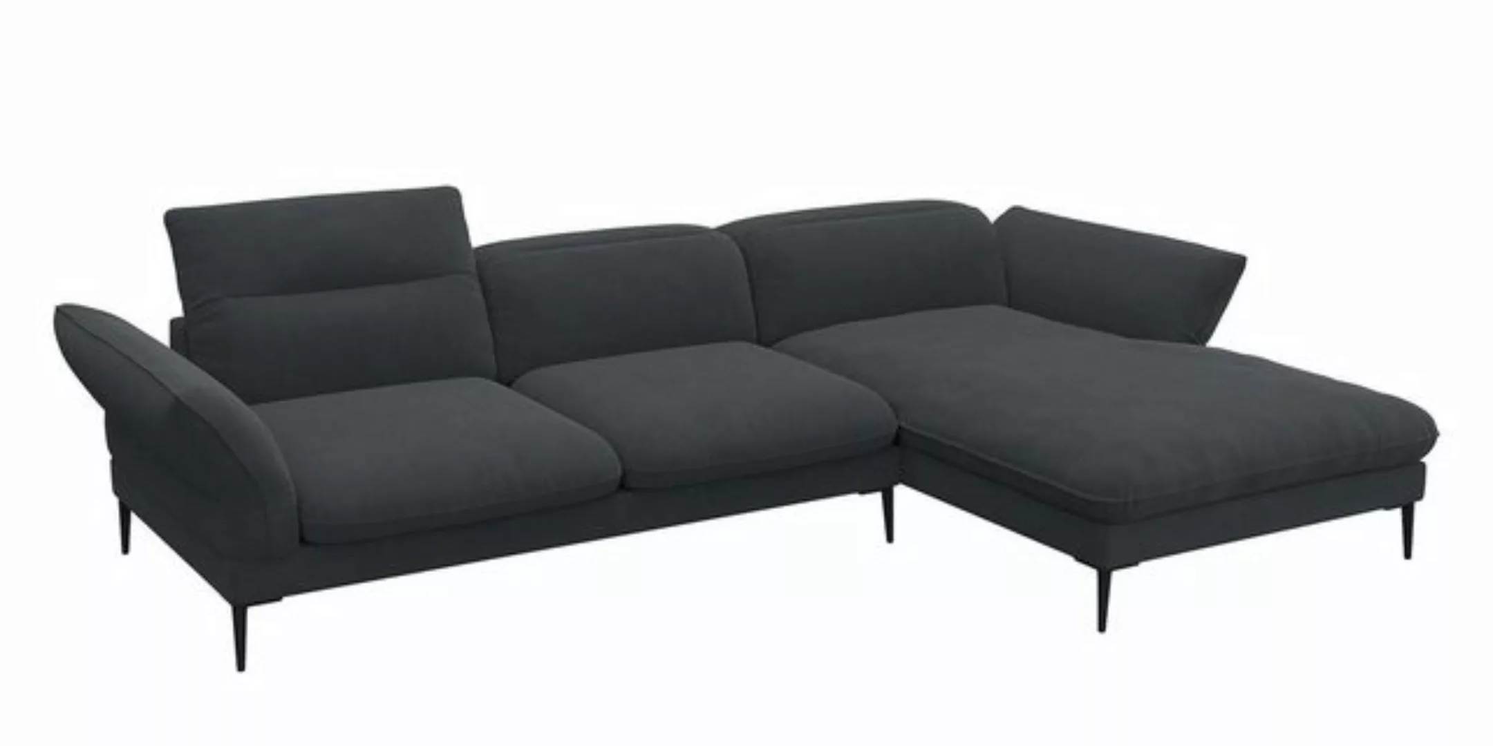 FLEXLUX Ecksofa Salino, Funktionssofa mit Recamiere, Relaxsofa, Ecksofa, So günstig online kaufen