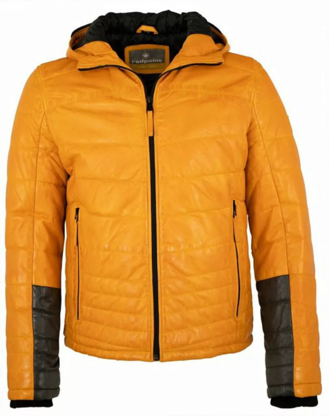 Redpoint Lederjacke Edmund/M Echtleder Herren Lederjacke Steppjacke Kapuze günstig online kaufen