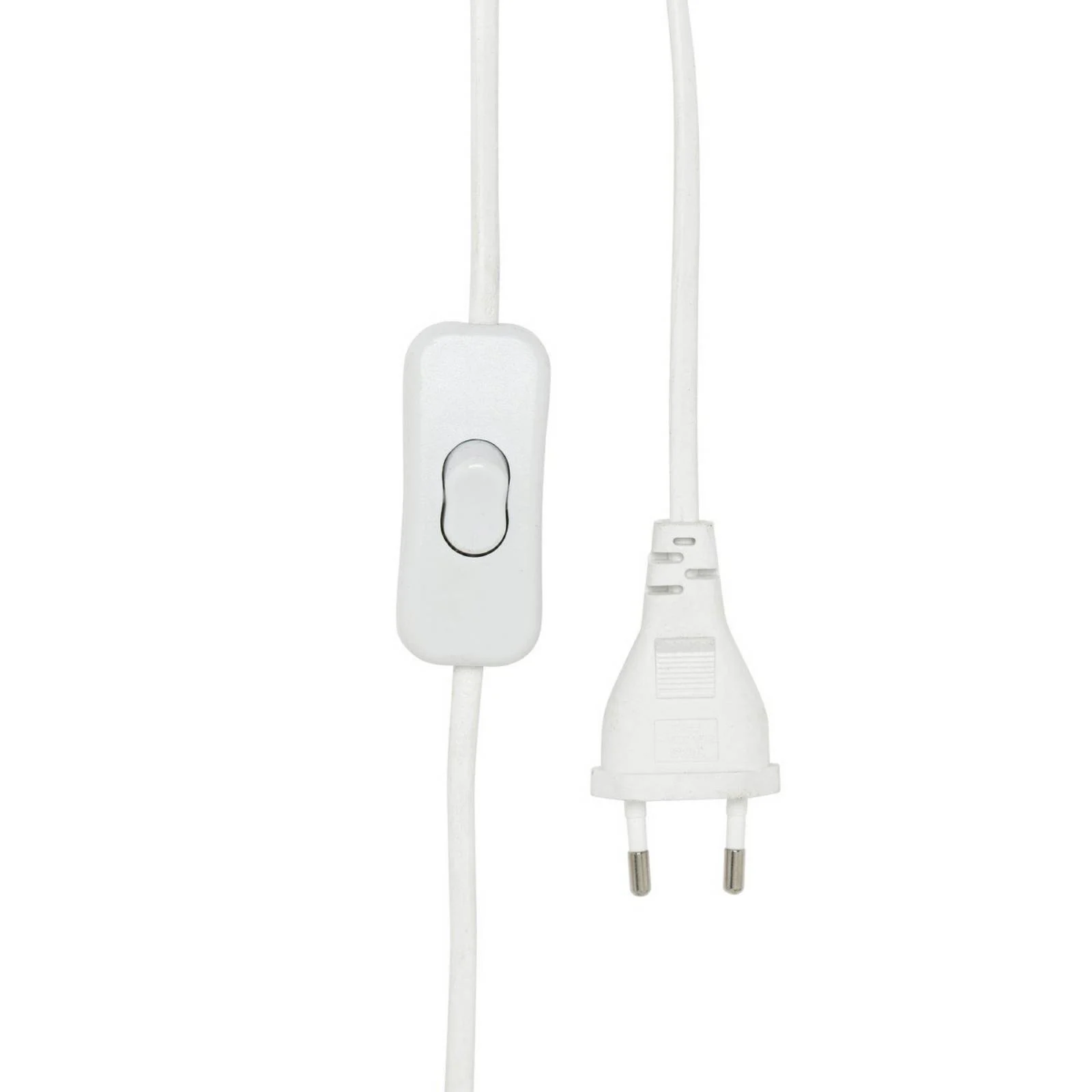 PR Home Tischlampe Leya, braun/weiß, Höhe 54 cm Metall/Stoff günstig online kaufen