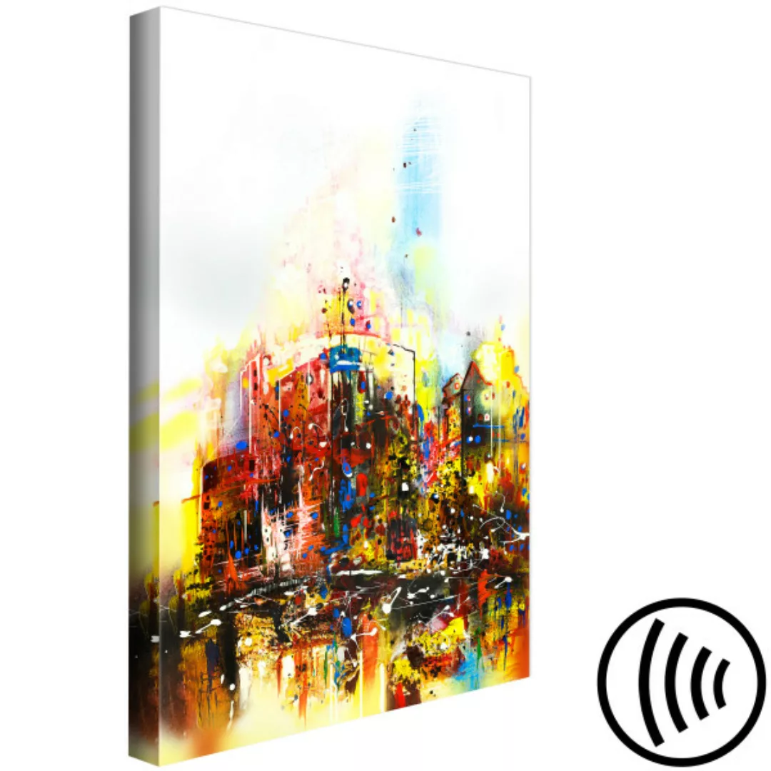 Leinwandbild Colorful Journey (1 Part) Vertical XXL günstig online kaufen