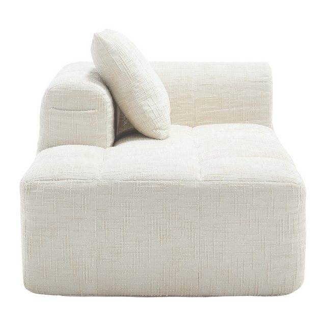 HAUSS SPOLE Sofa Ecksofa Chaiselongue-Sofa mit Kissen & Seitentaschen, Chen günstig online kaufen