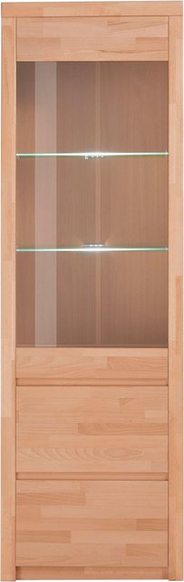 Home affaire Vitrine "Silkeborg", Höhe 190 cm günstig online kaufen