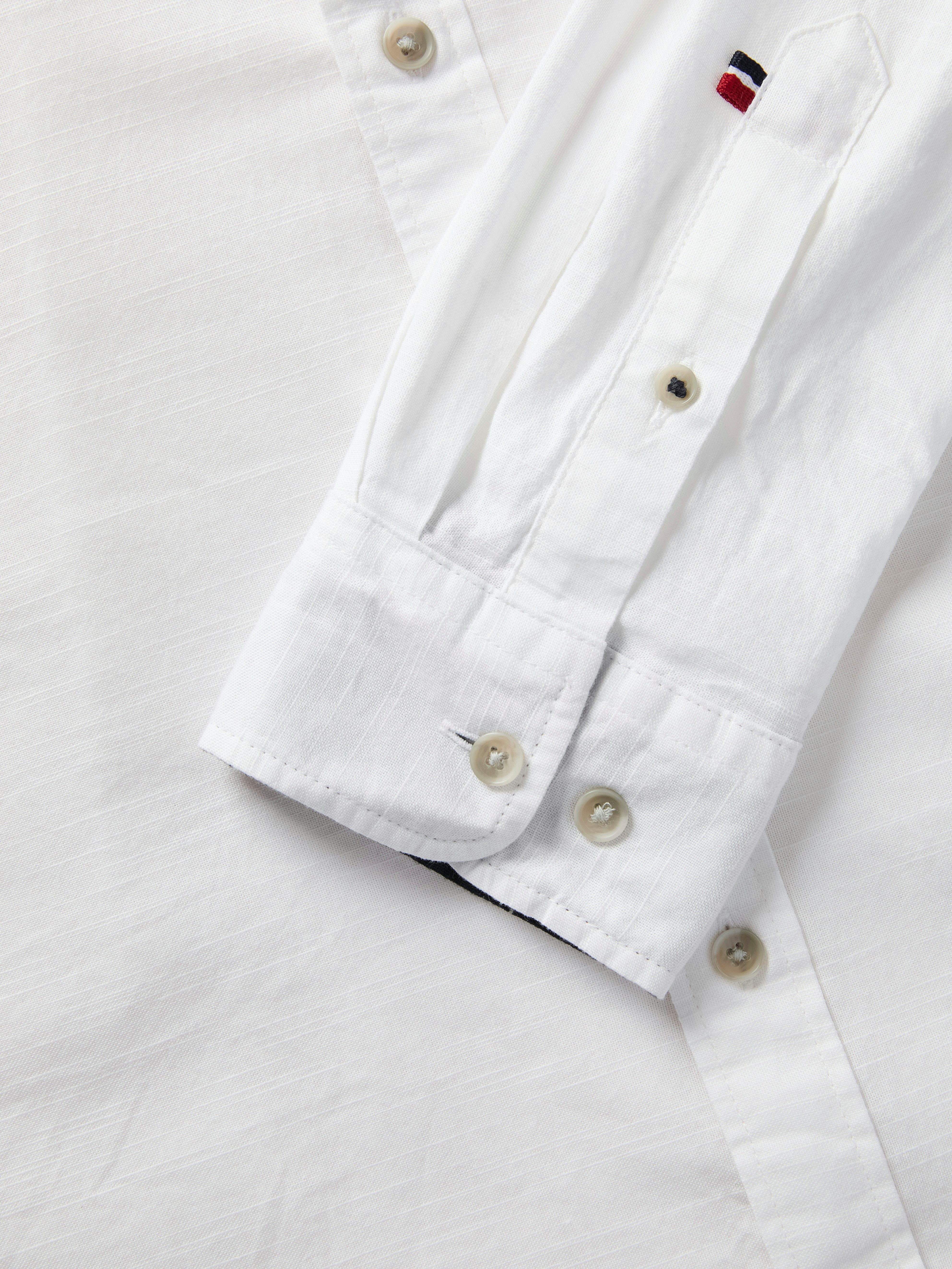 Jack & Jones Langarmhemd JJPIERRE SLUB günstig online kaufen