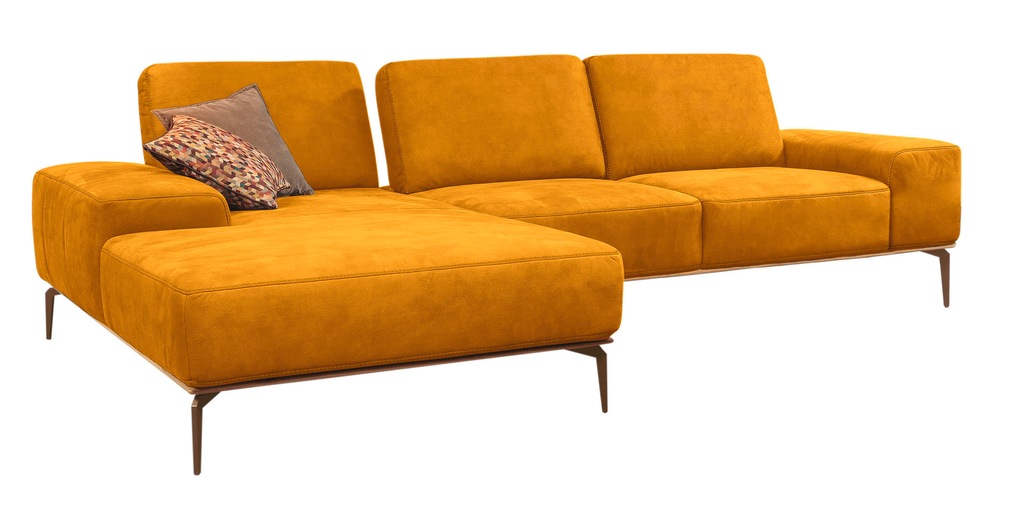 W.SCHILLIG Ecksofa "run, Designsofa mit tollem Sitzkomfort, bequem, L-Form" günstig online kaufen