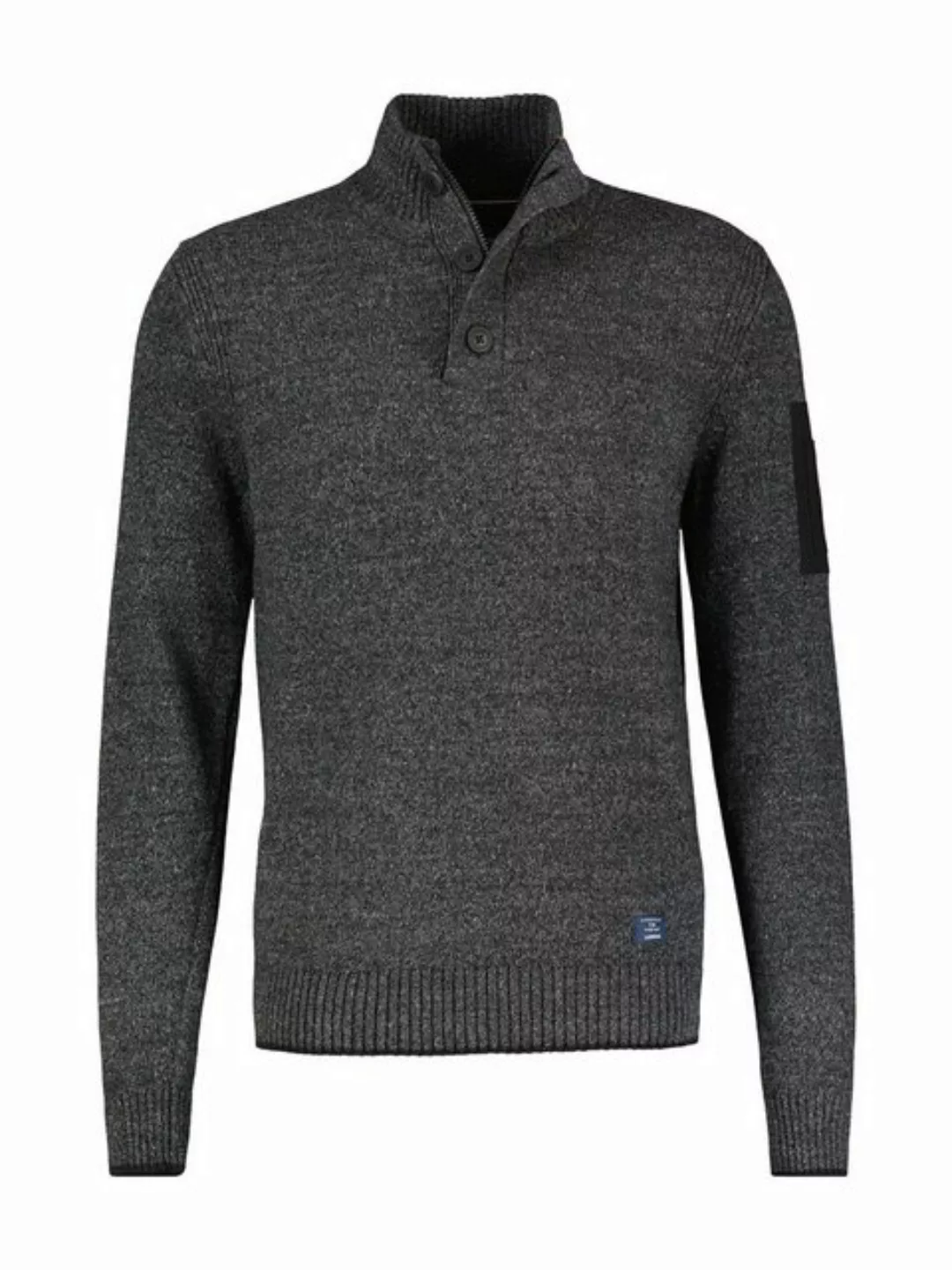 LERROS Strickpullover LERROS Troyer in lebendiger Strickoptik günstig online kaufen