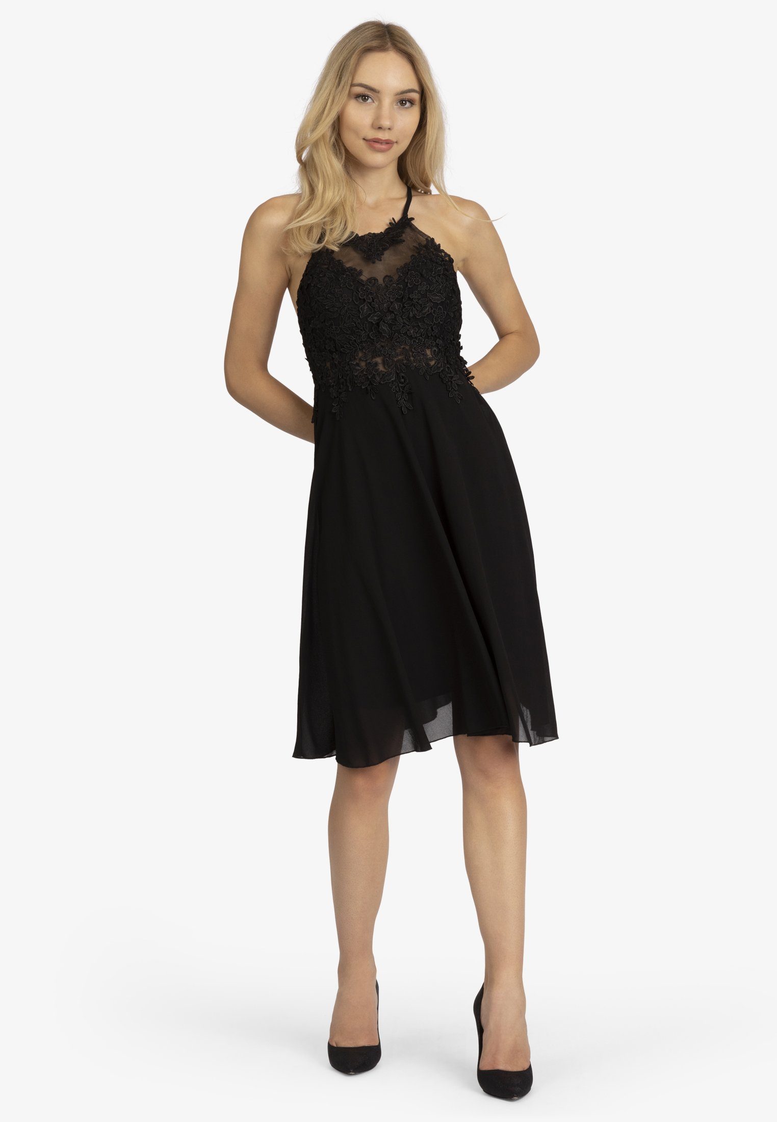 Kraimod Abendkleid aus Chiffon, Mesh und günstig online kaufen