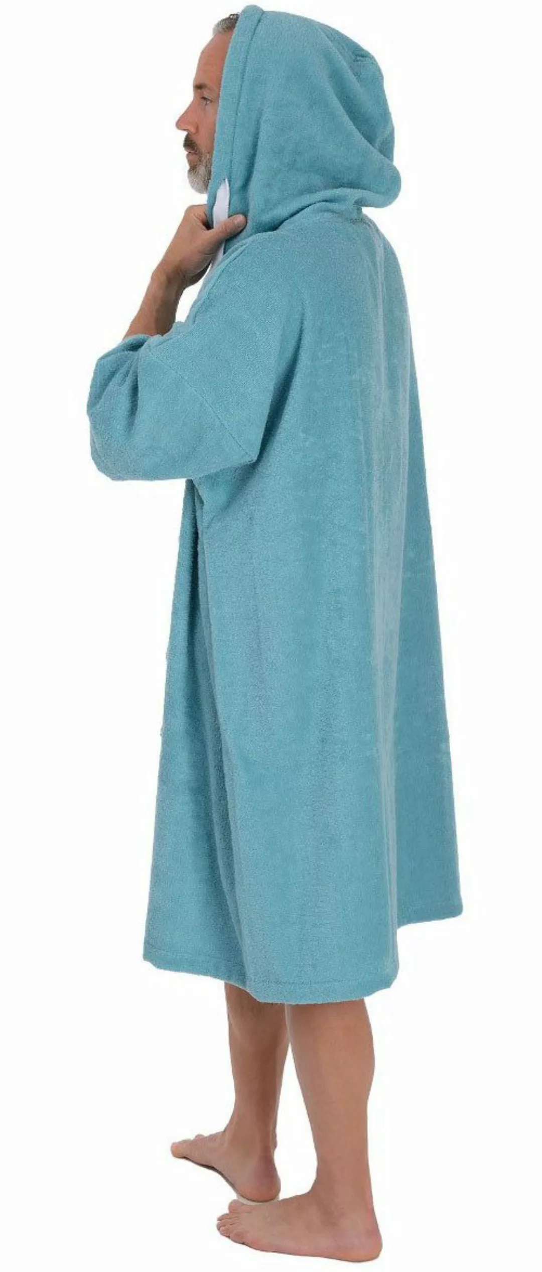 Wewo fashion Badeponcho 3030, Midilänge, Frottier, günstig online kaufen