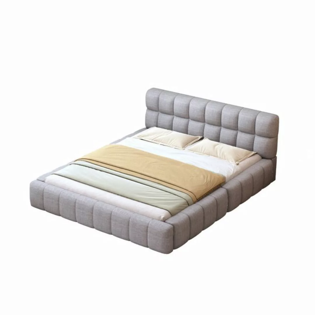 BlingBin Polsterbett 140 x 200 cm, Jugendbett, Doppelbett (1er Set, 1-tlg., günstig online kaufen