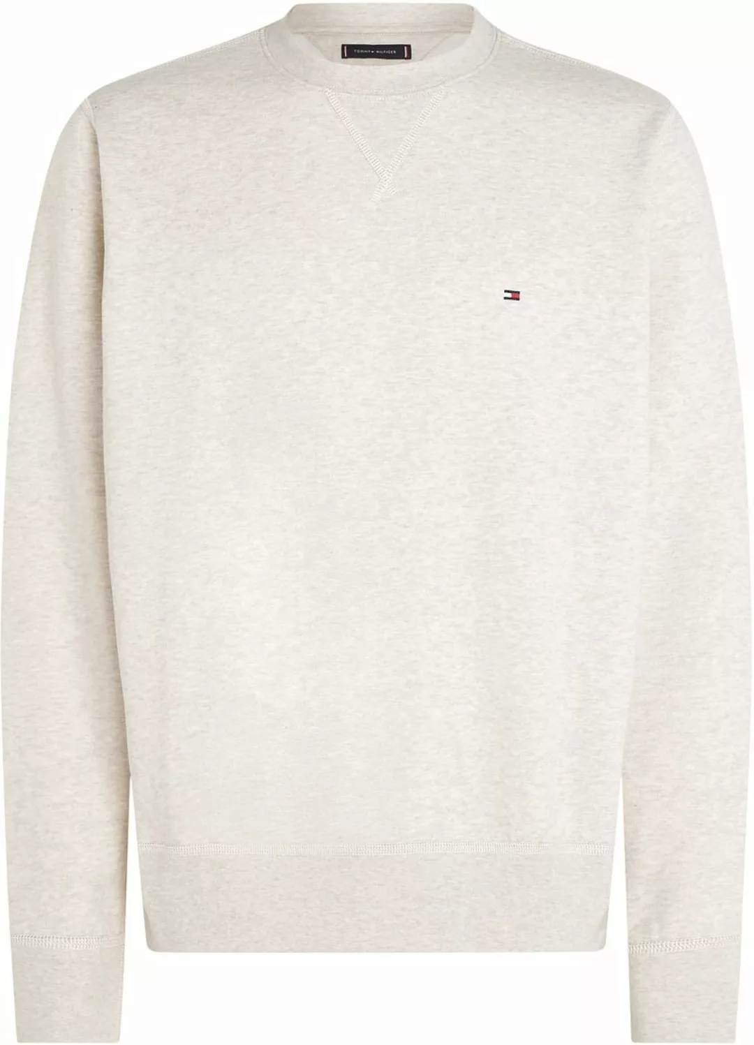 Tommy Hilfiger Sweater Essential Greige - Größe M günstig online kaufen