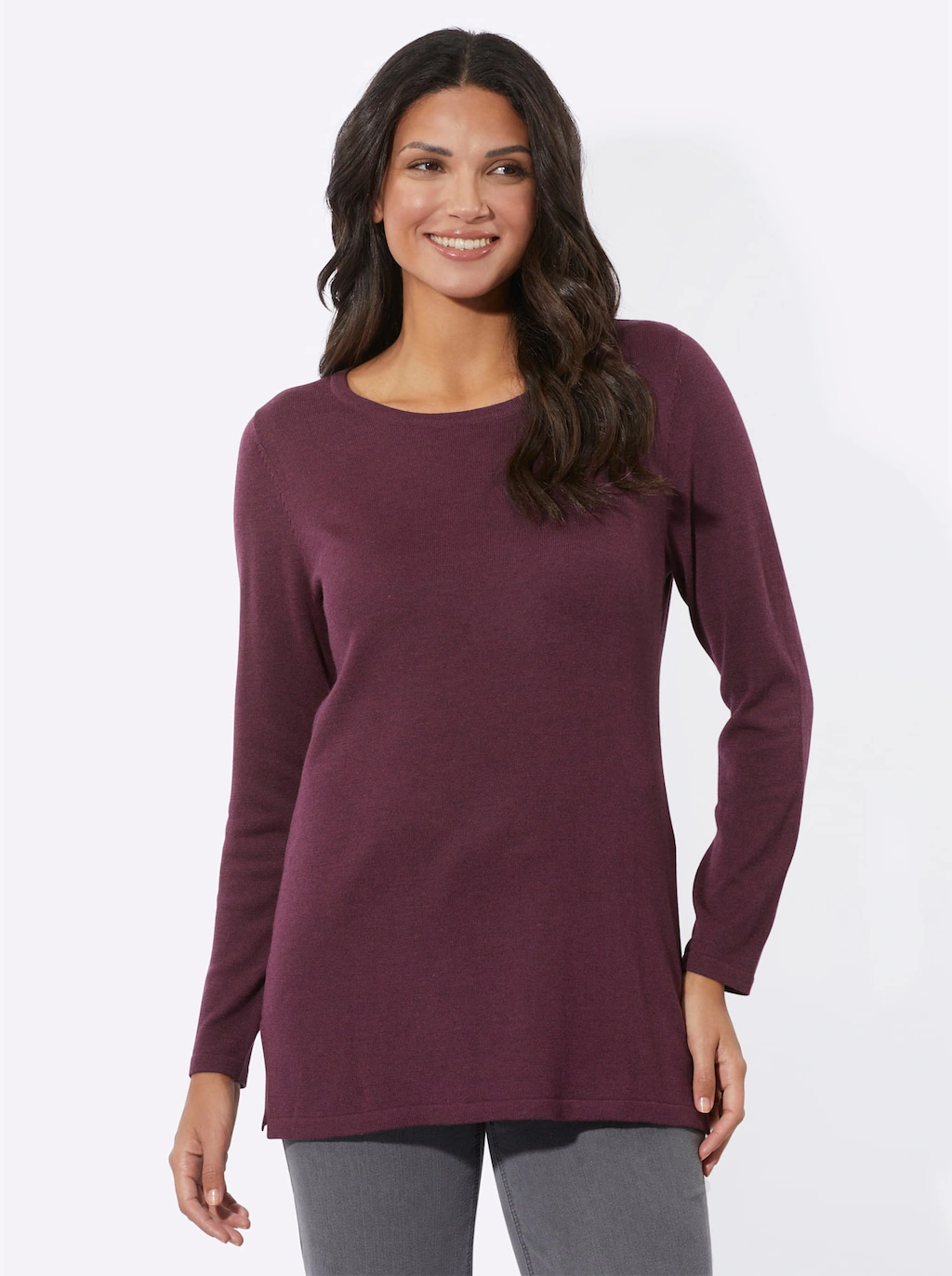 Classic Basics Longpullover "Longpullover" günstig online kaufen