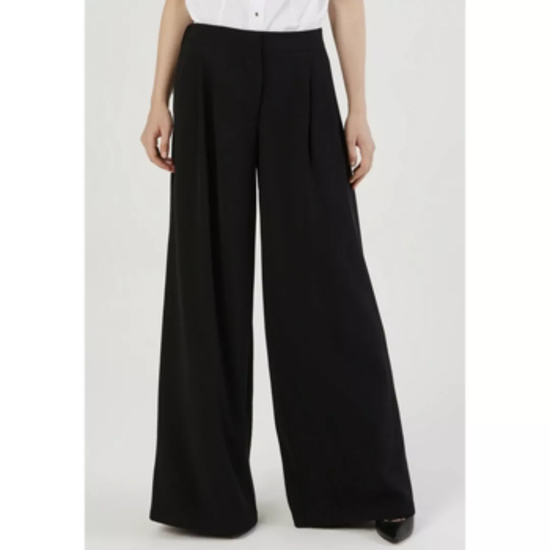 Just Like You  Hosen Black High Waist Wide-Leg Pants günstig online kaufen