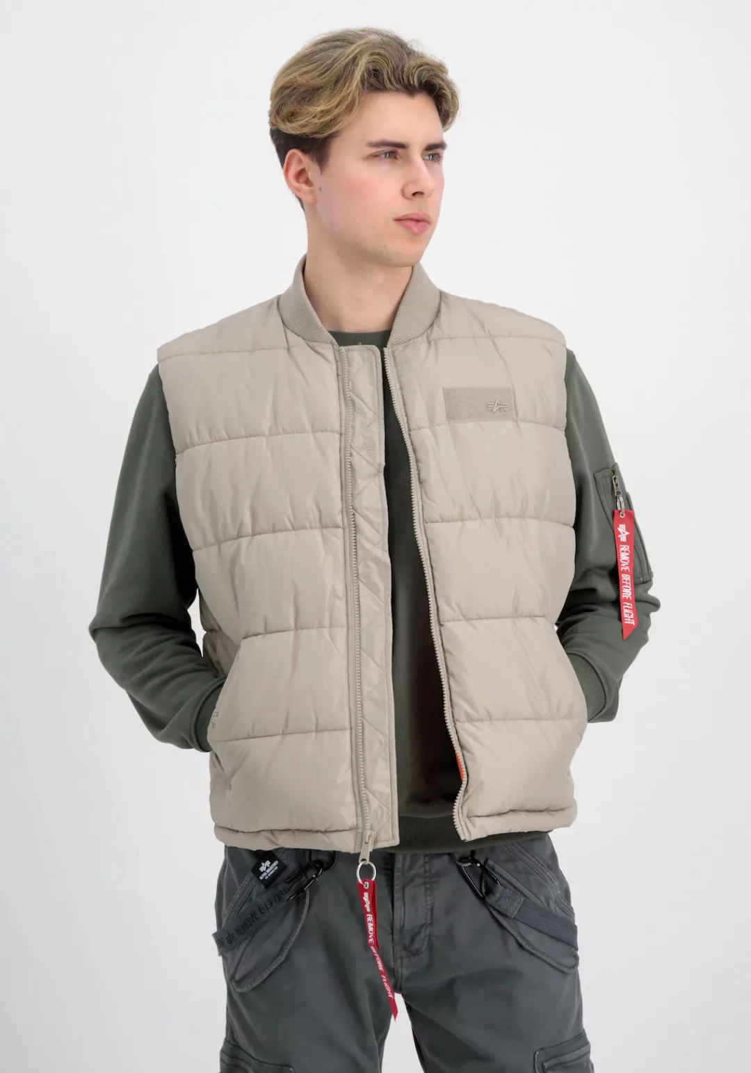 Alpha Industries Funktionsweste "Alpha Industries Men - Vests Puffer Vest L günstig online kaufen