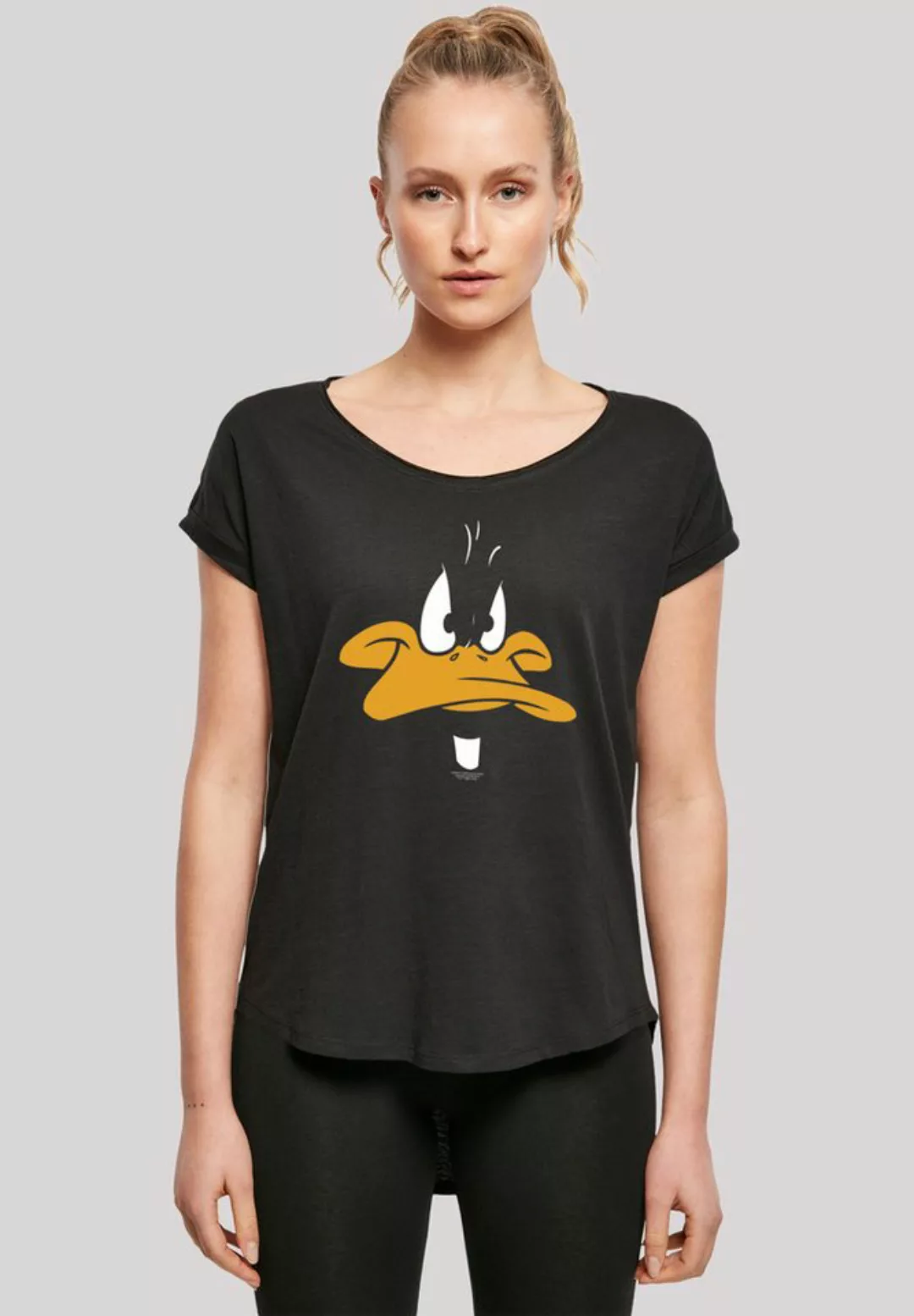 F4NT4STIC T-Shirt Looney Tunes Daffy Duck Big Print günstig online kaufen