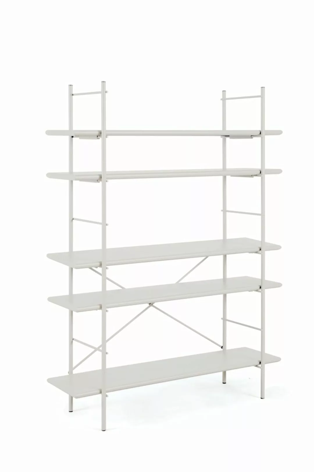 Metall - Regal Etagere 120x60 perlweiß günstig online kaufen