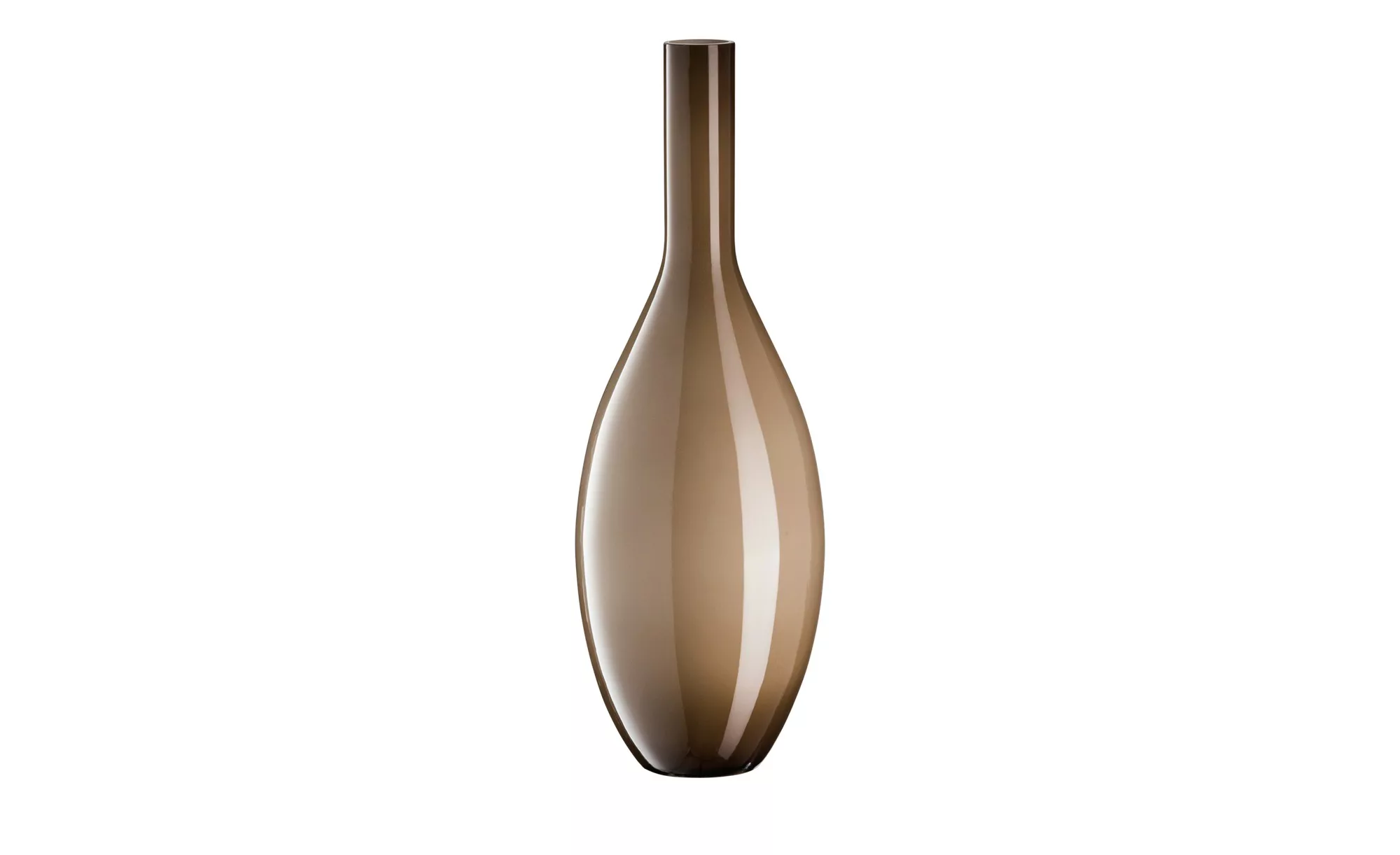 LEONARDO Dekovase »Vase BEAUTY, beige«, (1 St.), Höhe ca. 50 cm, handgefert günstig online kaufen