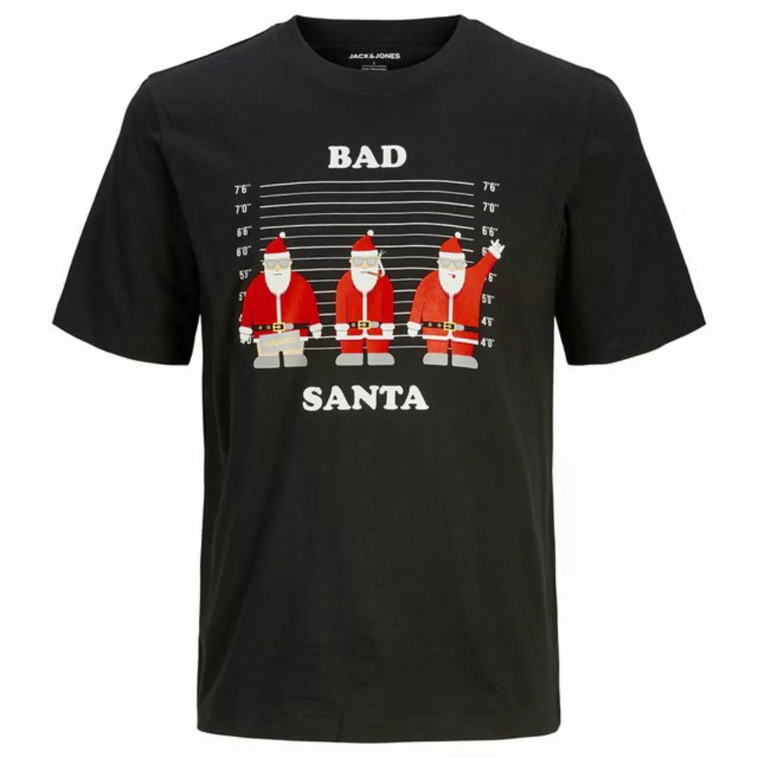 Jack & Jones Rundhalsshirt Große Größen Weihnachts-T-Shirt JJXMAS FUNNY sch günstig online kaufen