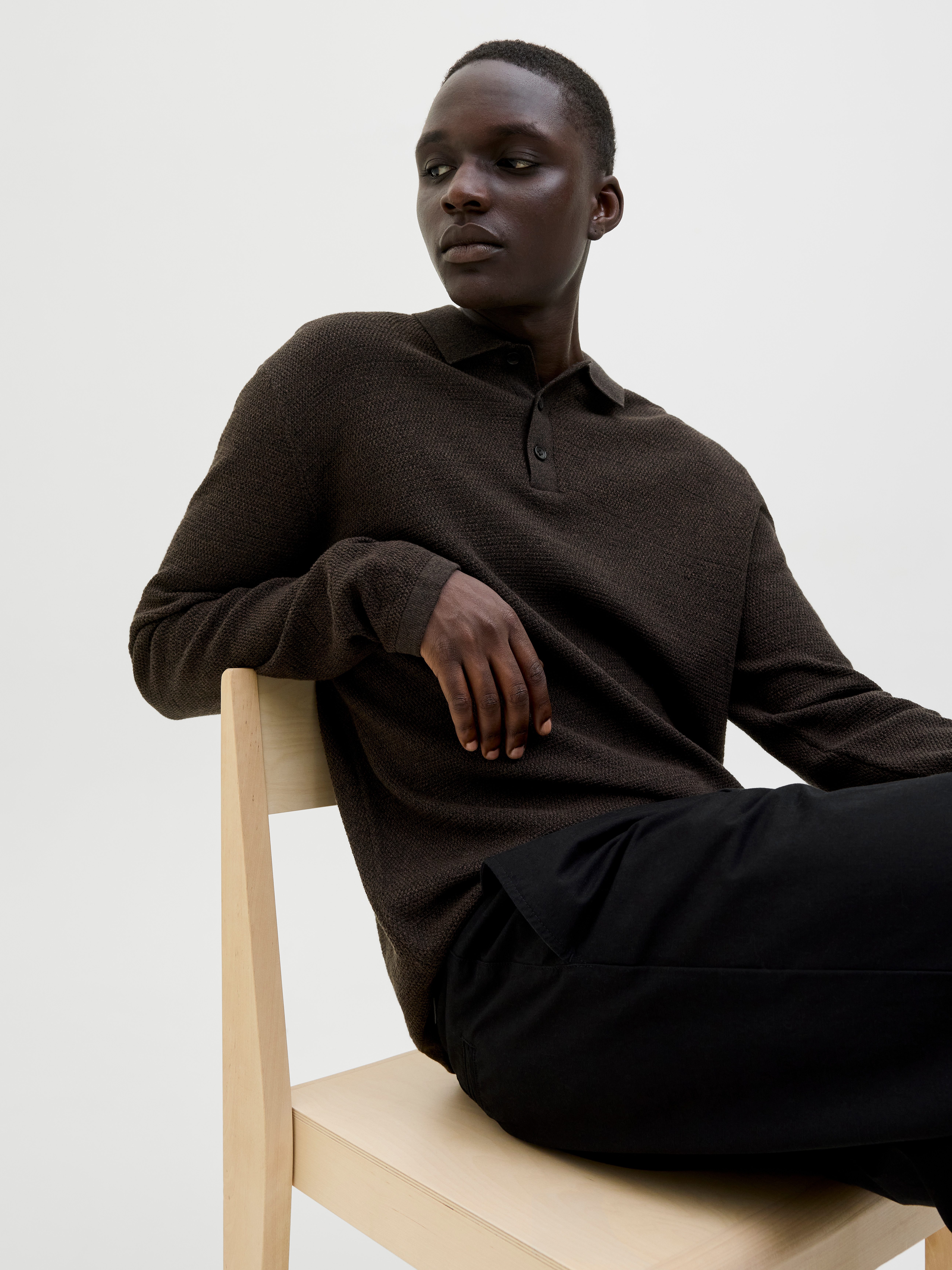 Jack & Jones Strickpullover JJEGEORGE KNIT günstig online kaufen