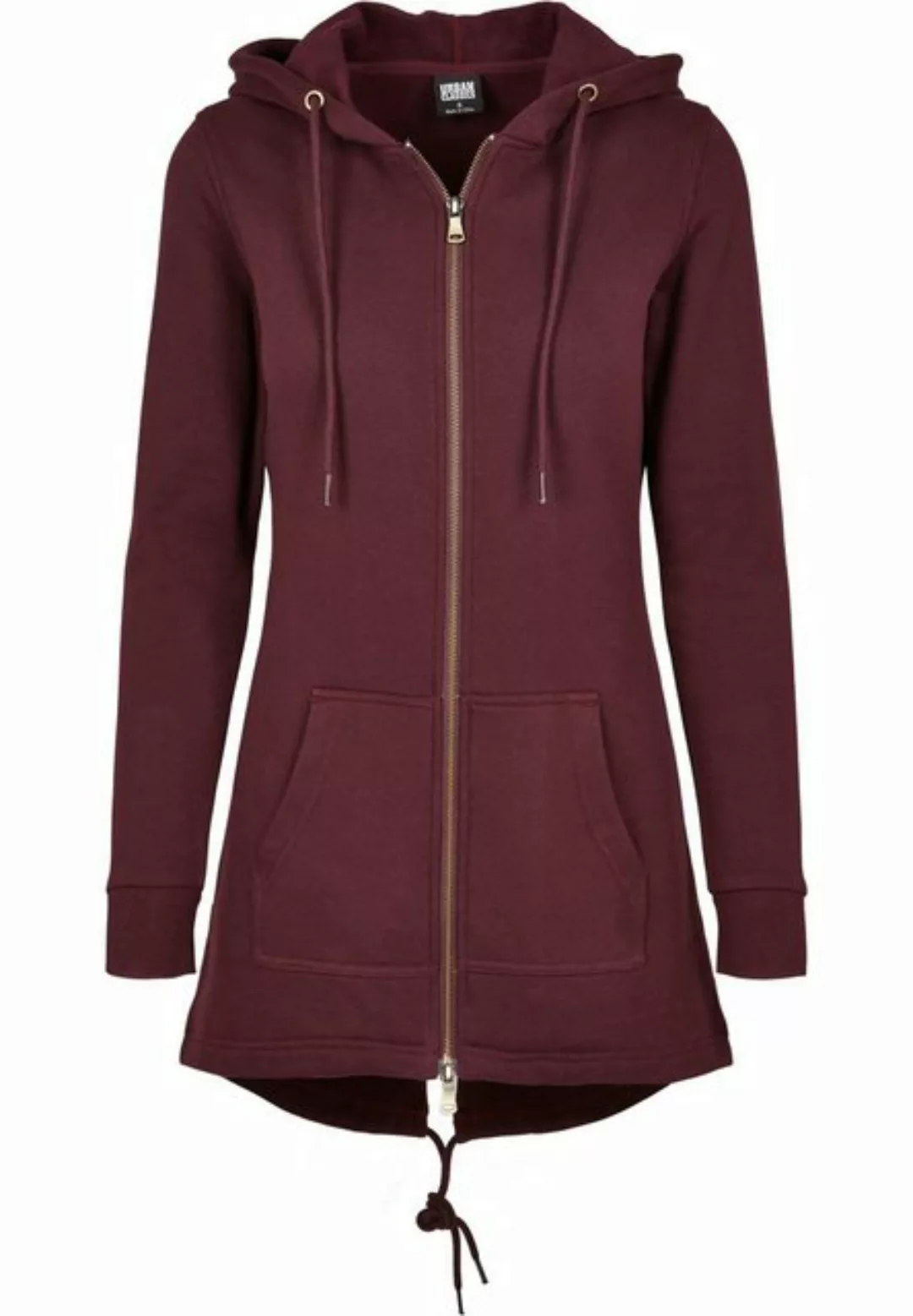 URBAN CLASSICS Sweatjacke Urban Classics Damen Ladies Sweat (1-tlg) günstig online kaufen