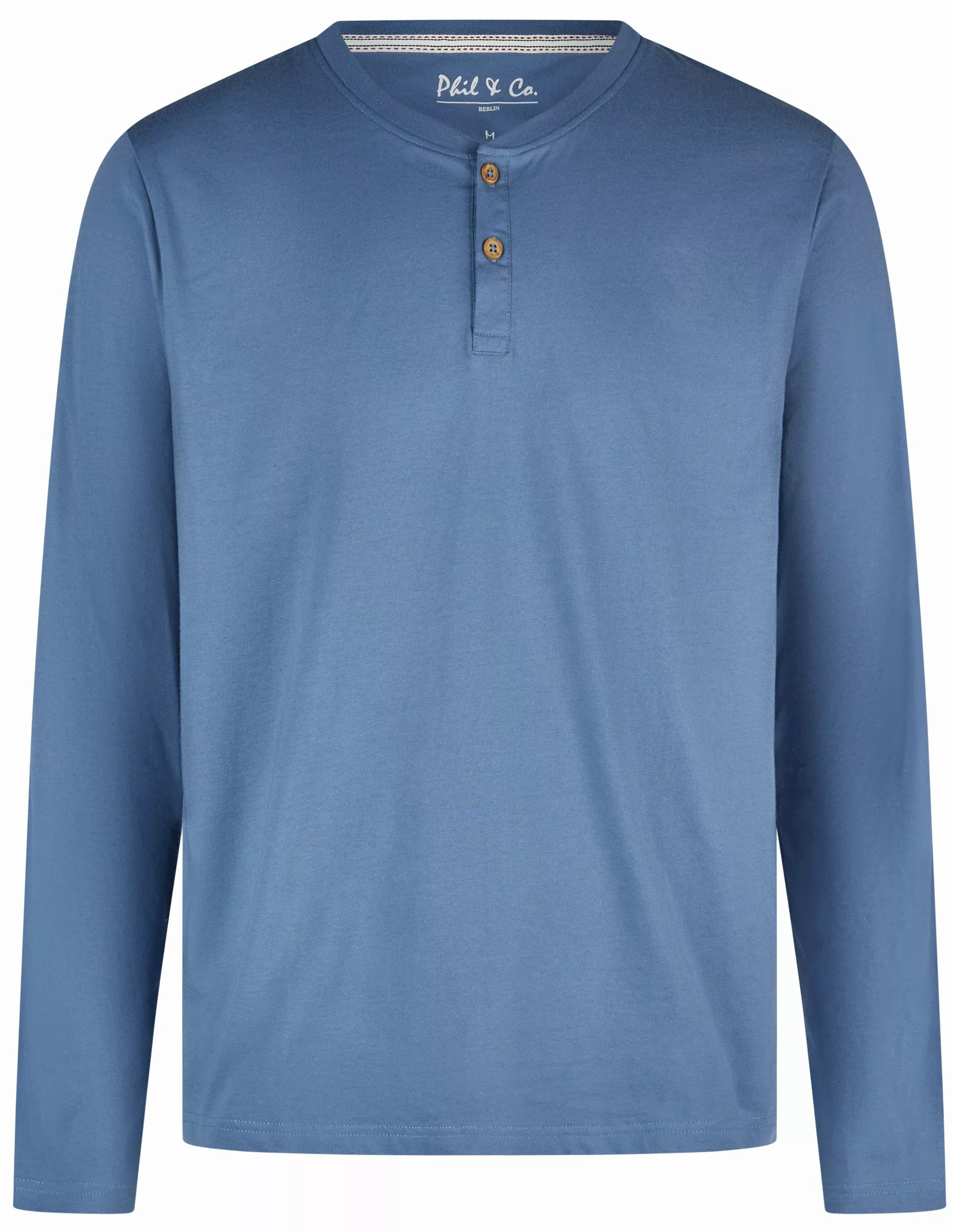Phil & Co. Pyjamaoberteil Chill Factor günstig online kaufen