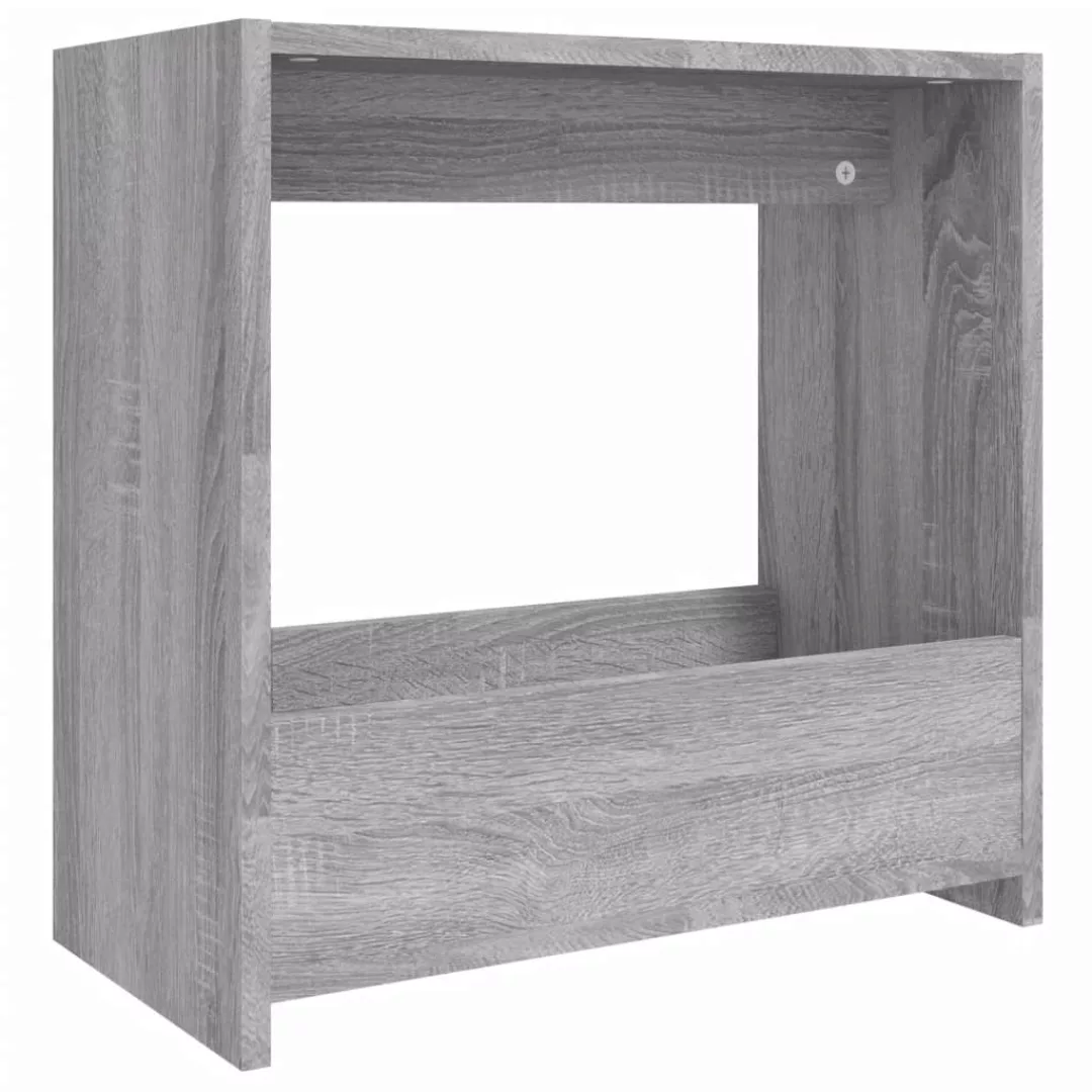 Vidaxl Beistelltisch Grau Sonoma 50x26x50 Cm Holzwerkstoff günstig online kaufen