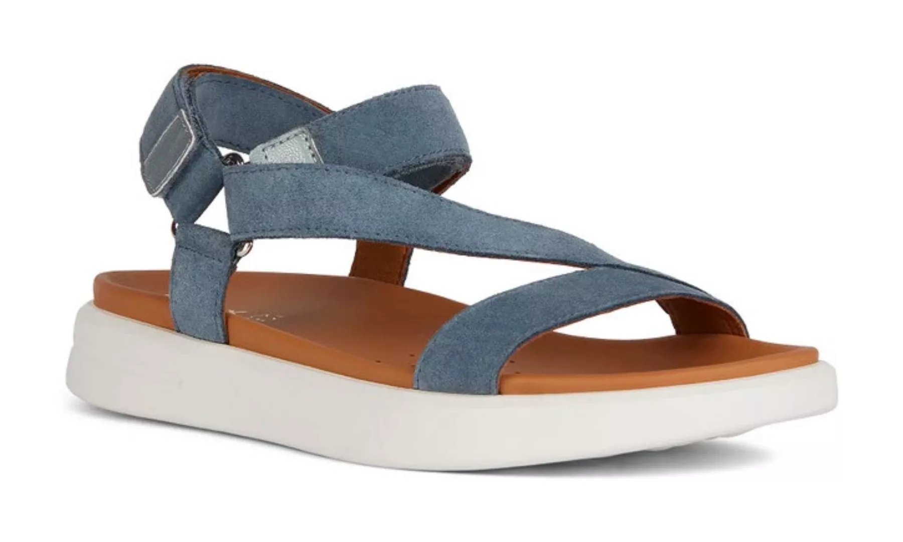 Geox Sandale "D XAND 2S B", Sommerschuh, Sandalette, mit Klettverschluss an günstig online kaufen