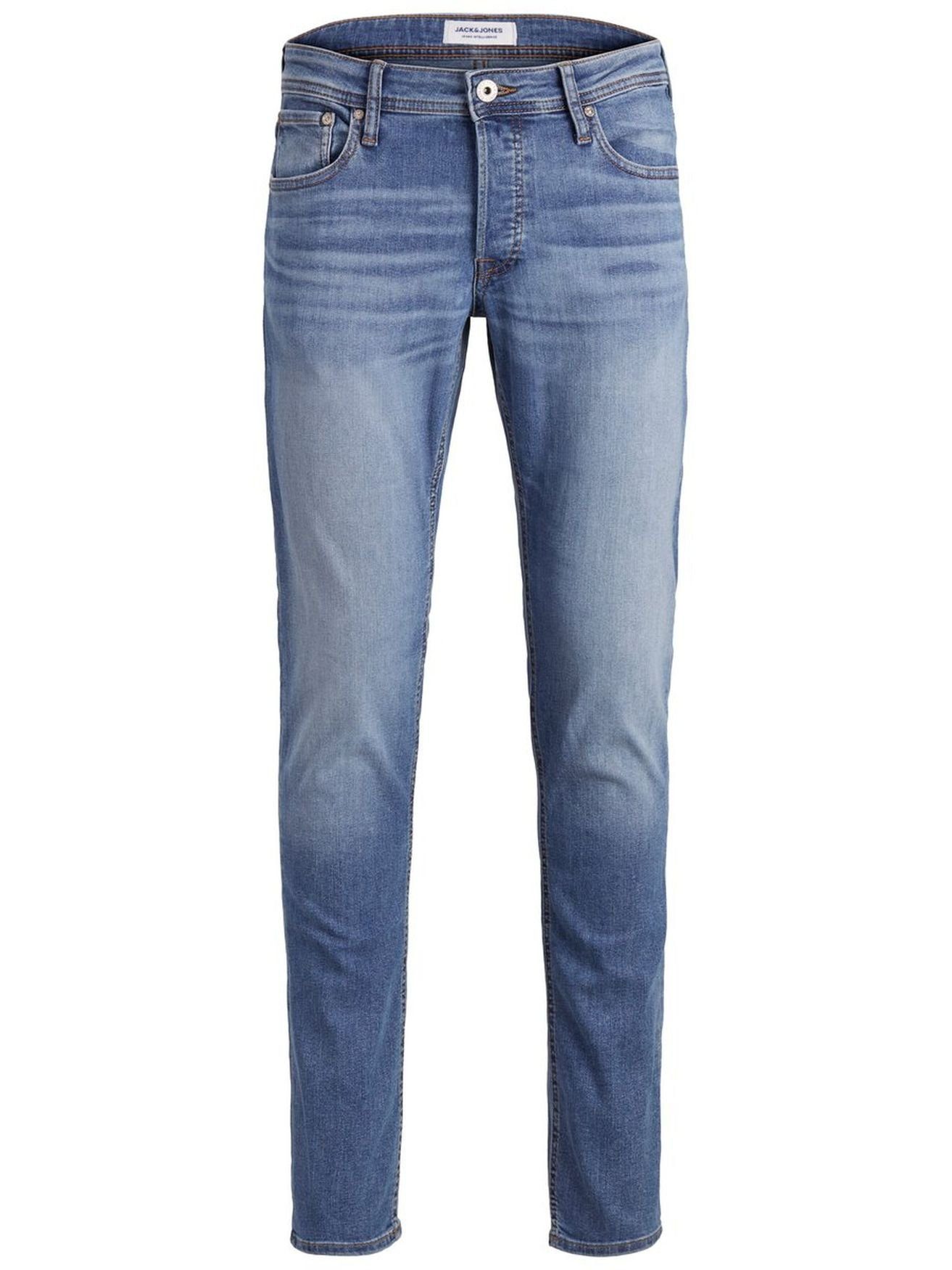 Jack & Jones Slim-fit-Jeans "JJIGLENN Slim-Fit mit Stretch und praktischer günstig online kaufen