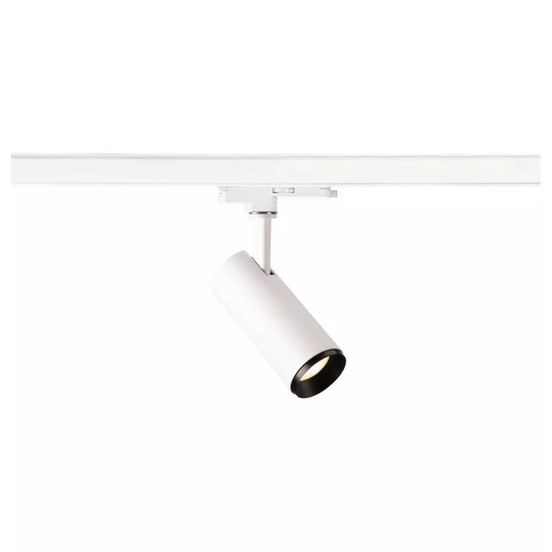 LED 3-Phasen-Spot Numinos in Weiß und Schwarz 10,42W 1020lm 3000K 60° DALI günstig online kaufen