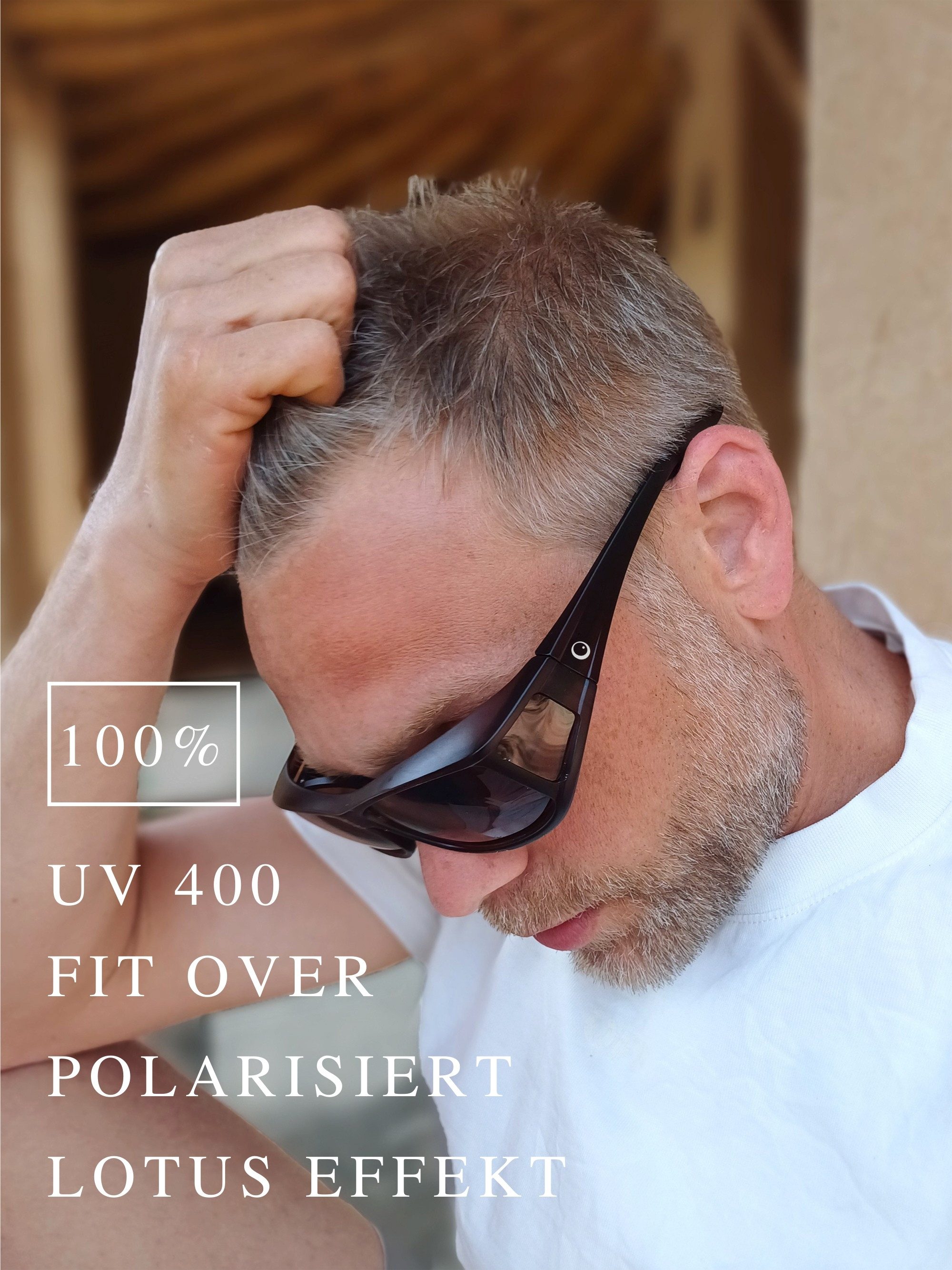 ActiveSol Sonnenbrille Überzieh-Sonnenbrille Classic, Herren polarisierte, günstig online kaufen