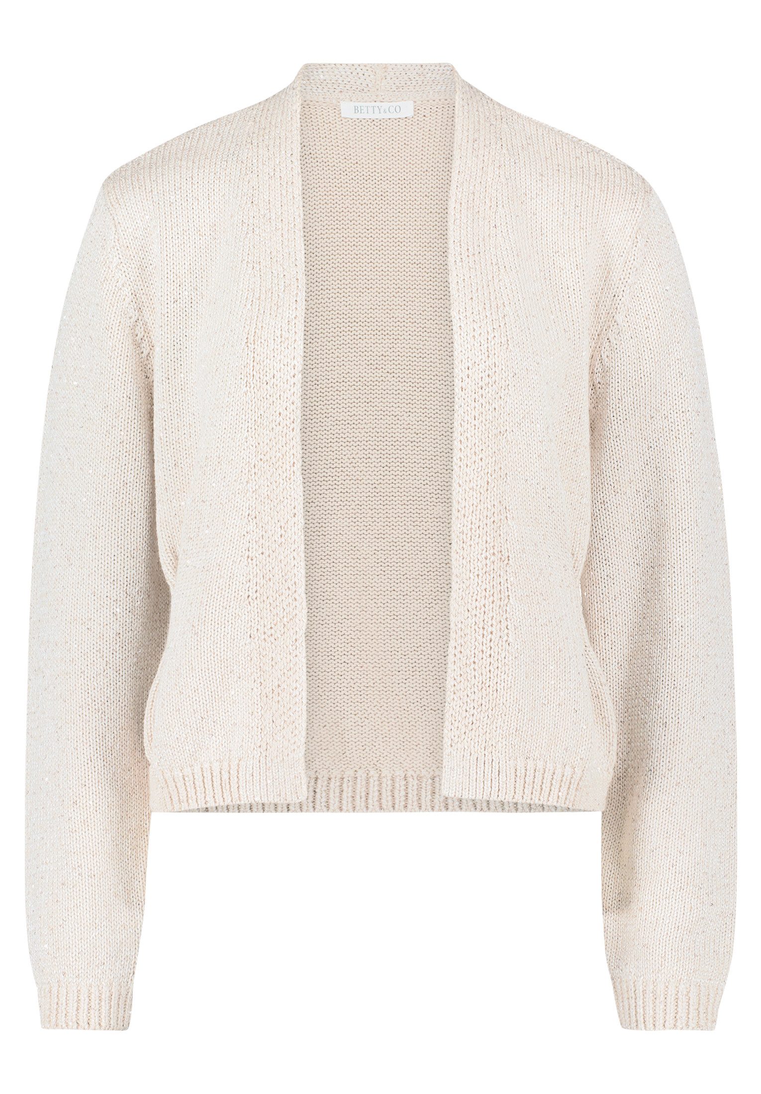 Betty&Co Strickjacke "Betty & Co Damen Strick-Cardigan mit Pailletten", Gli günstig online kaufen