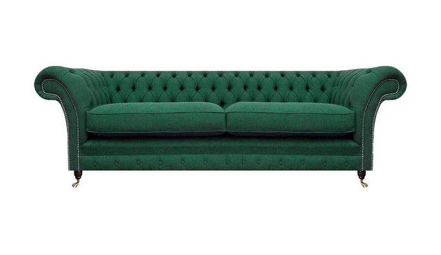 JVmoebel Chesterfield-Sofa Wohnzimmer Sofa Zweisitzer Couch Polstermöbel Ei günstig online kaufen