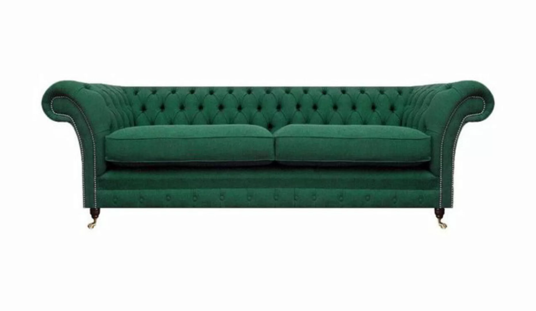 JVmoebel Chesterfield-Sofa Wohnzimmer Sofa Zweisitzer Couch Polstermöbel Ei günstig online kaufen