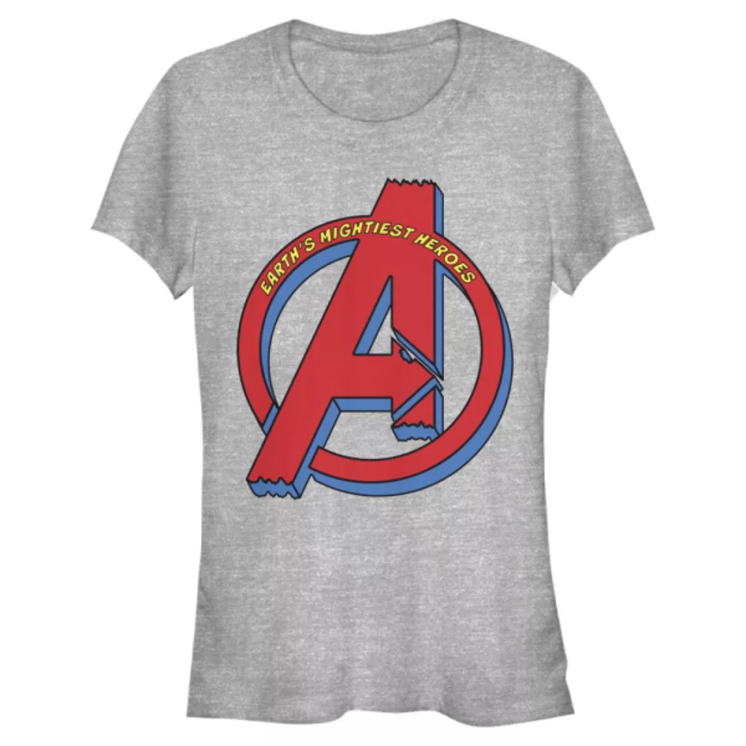 Marvel - Avengers - Logo Avengers Mightiest - Frauen T-Shirt günstig online kaufen