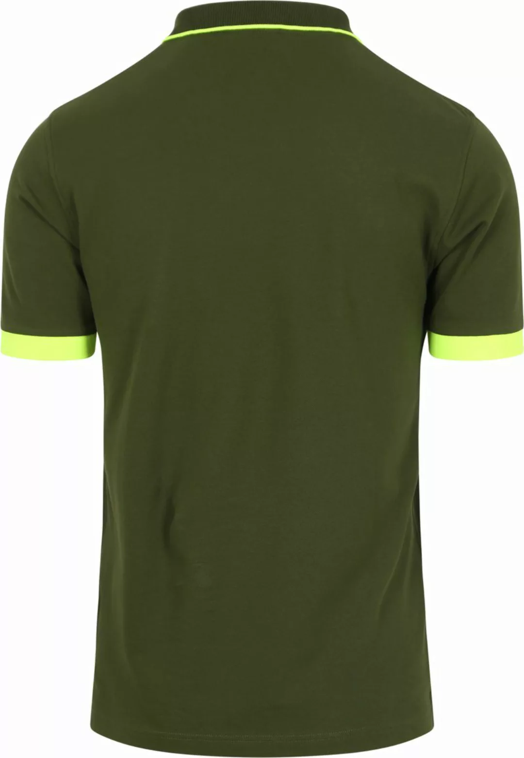 Sun68 Poloshirt Small Stripe Grün - Größe M günstig online kaufen