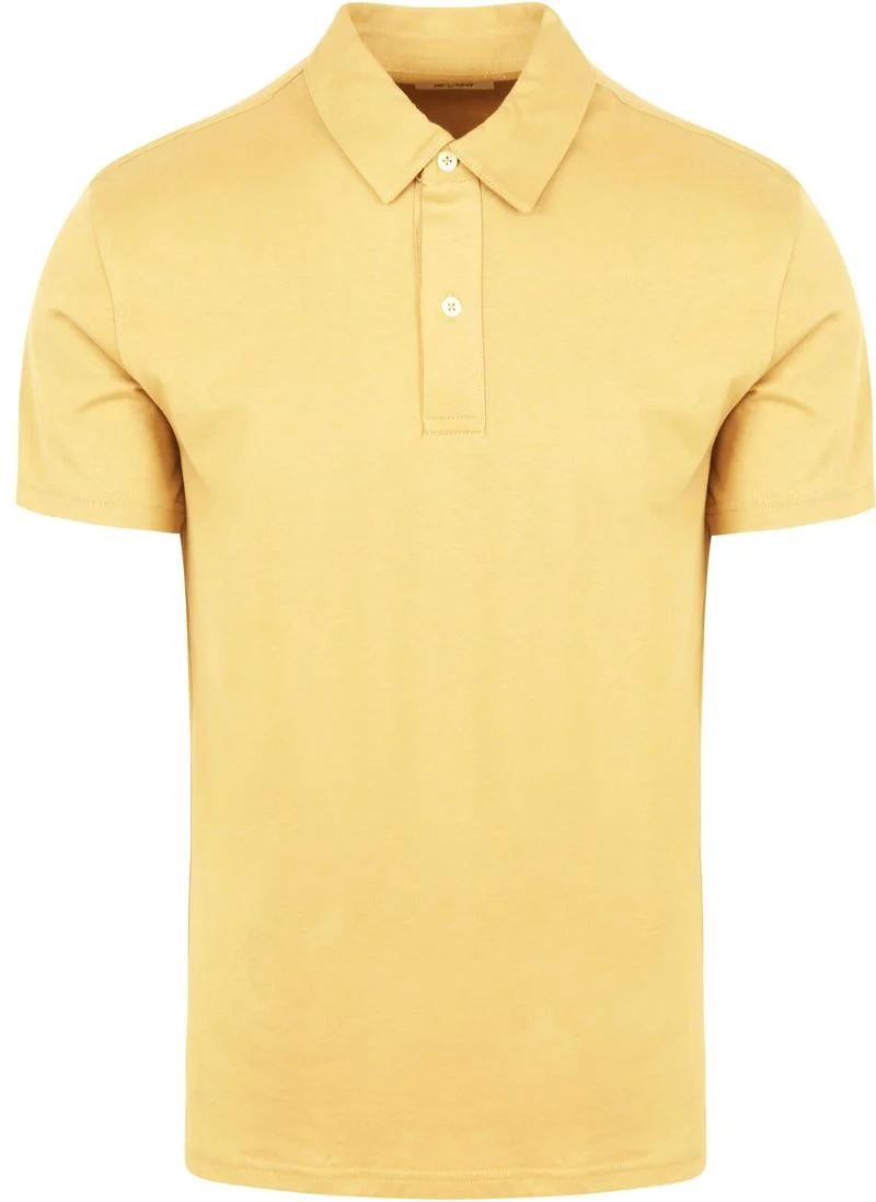 King Essentials The James Poloshirt Gelb - Größe M günstig online kaufen