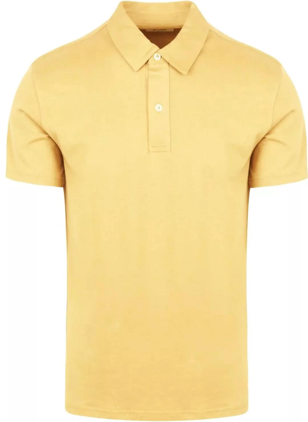 King Essentials The James Poloshirt Gelb - Größe S günstig online kaufen