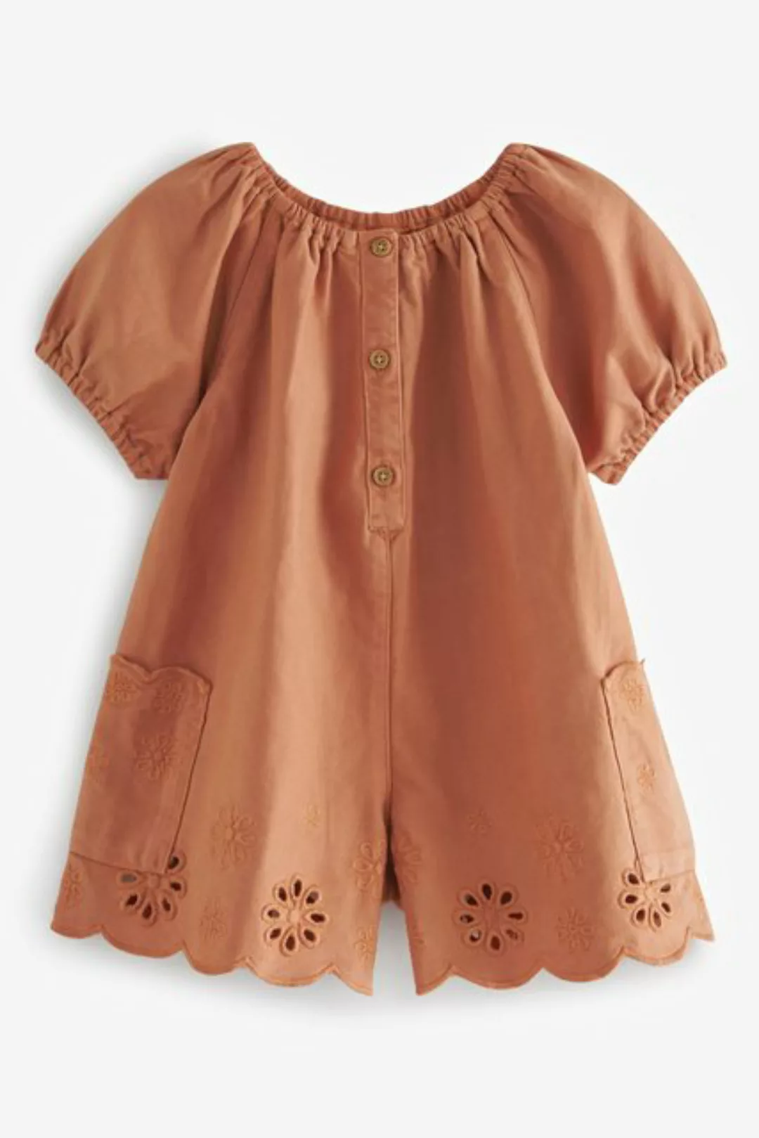 Next Playsuit Overall mit Stickdetails (1-tlg) günstig online kaufen