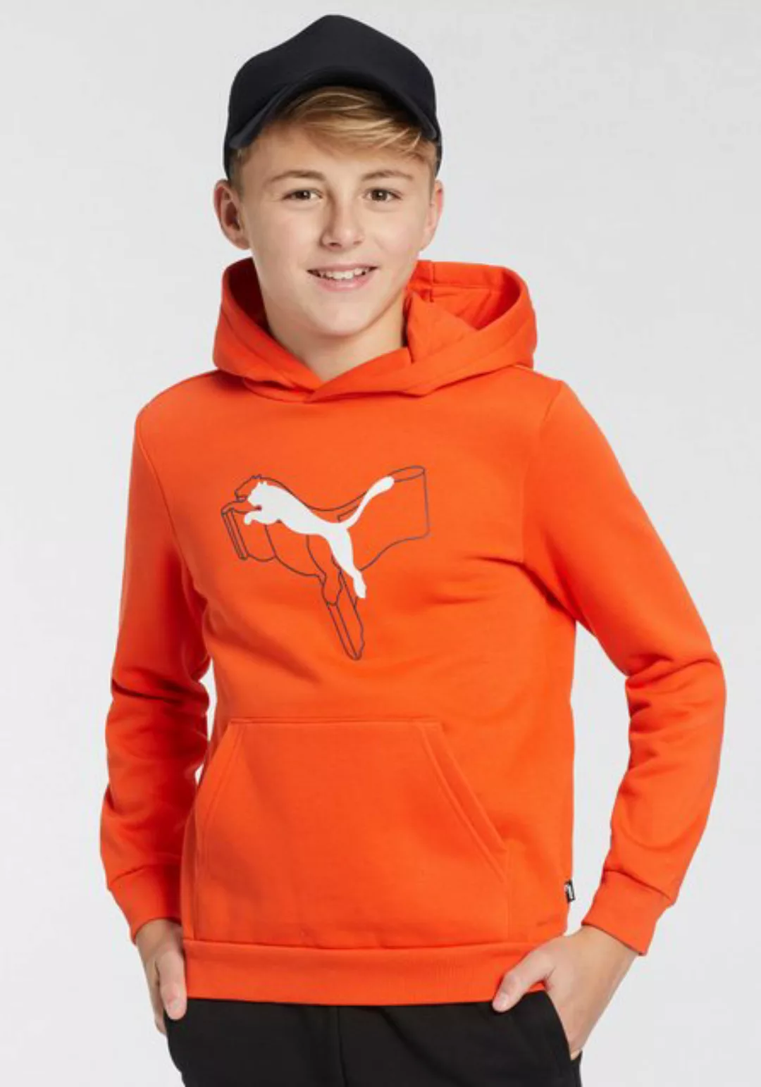 PUMA Kapuzensweatshirt ESS+ LOGO LAB CAT HOODIE FL B günstig online kaufen