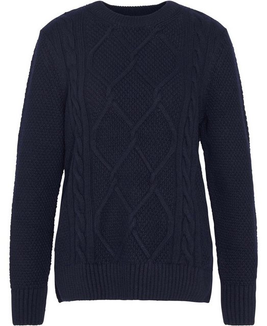 Barbour Strickpullover Pullover Burne günstig online kaufen