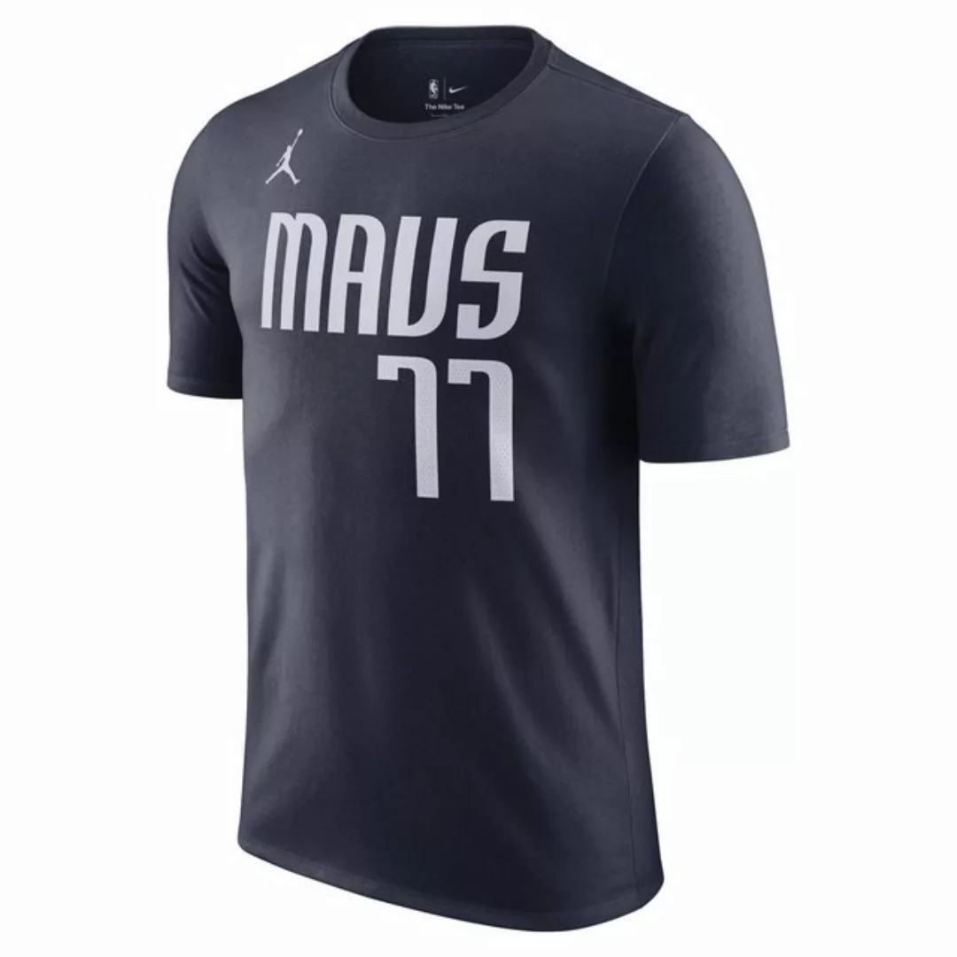 Nike Kurzarmshirt Jordan Dallas Mavericks T-Shirt Herren dunkelblau/weiß günstig online kaufen