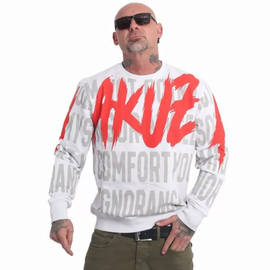 YAKUZA Sweatshirt Ignorance Allover Pullover günstig online kaufen