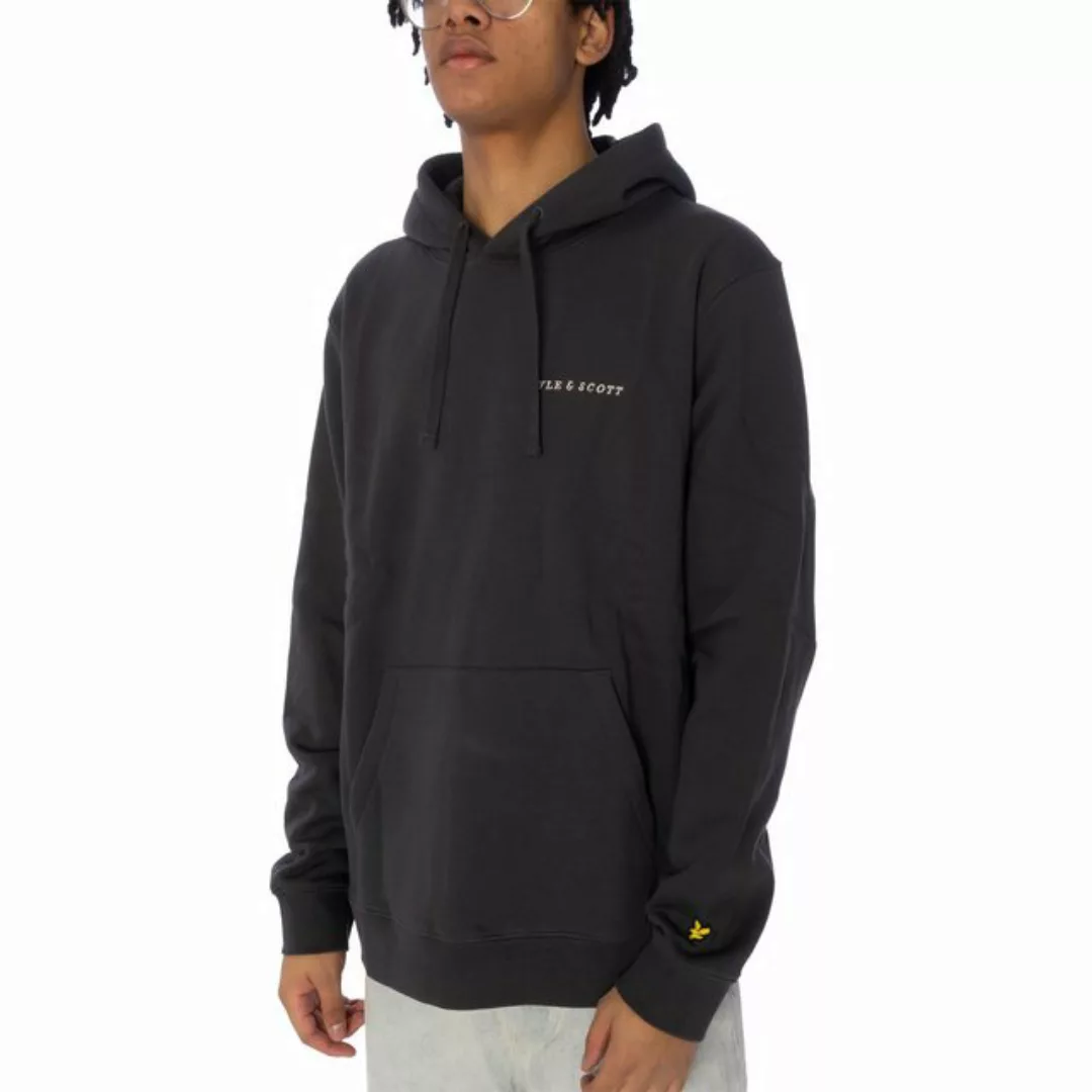 Lyle & Scott Hoodie Aus 100% Baumwolle Gerader Schnitt günstig online kaufen