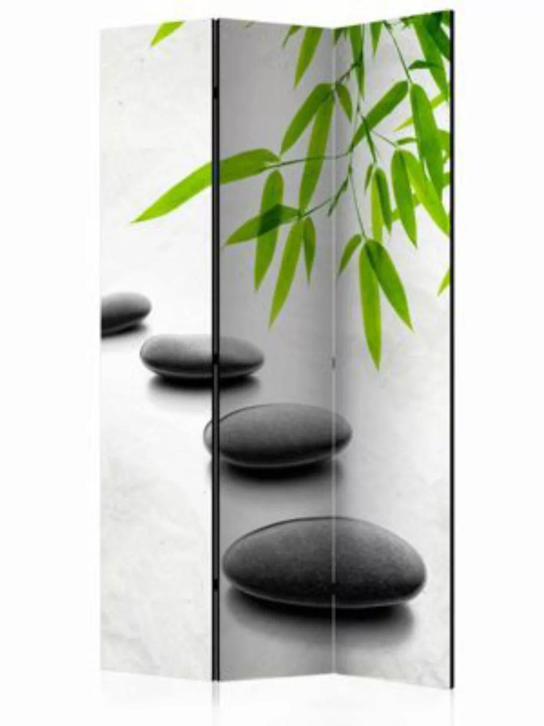 artgeist Paravent Zen Stones [Room Dividers] mehrfarbig Gr. 135 x 172 günstig online kaufen