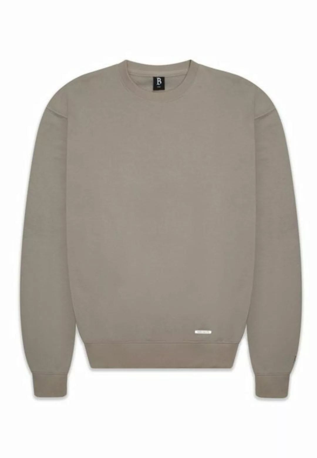 Dropsize Rundhalspullover Dropsize Herren Super Heavy Blank Sweater (1-tlg) günstig online kaufen