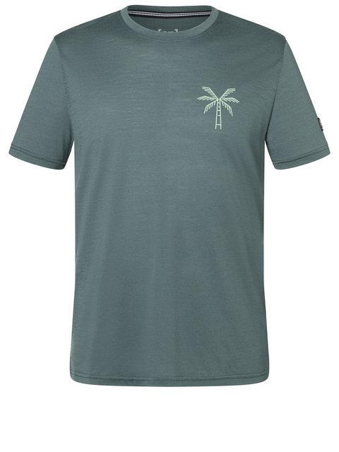 SUPER.NATURAL T-Shirt Merino T-Shirt M TROPICAL ADVENTURE TEE formstabiler günstig online kaufen