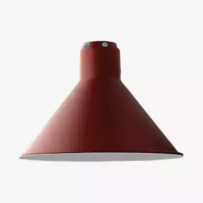 DCW Lampe Gras Lampenschirm L konisch, rot , Lagerverkauf, Neuware günstig online kaufen